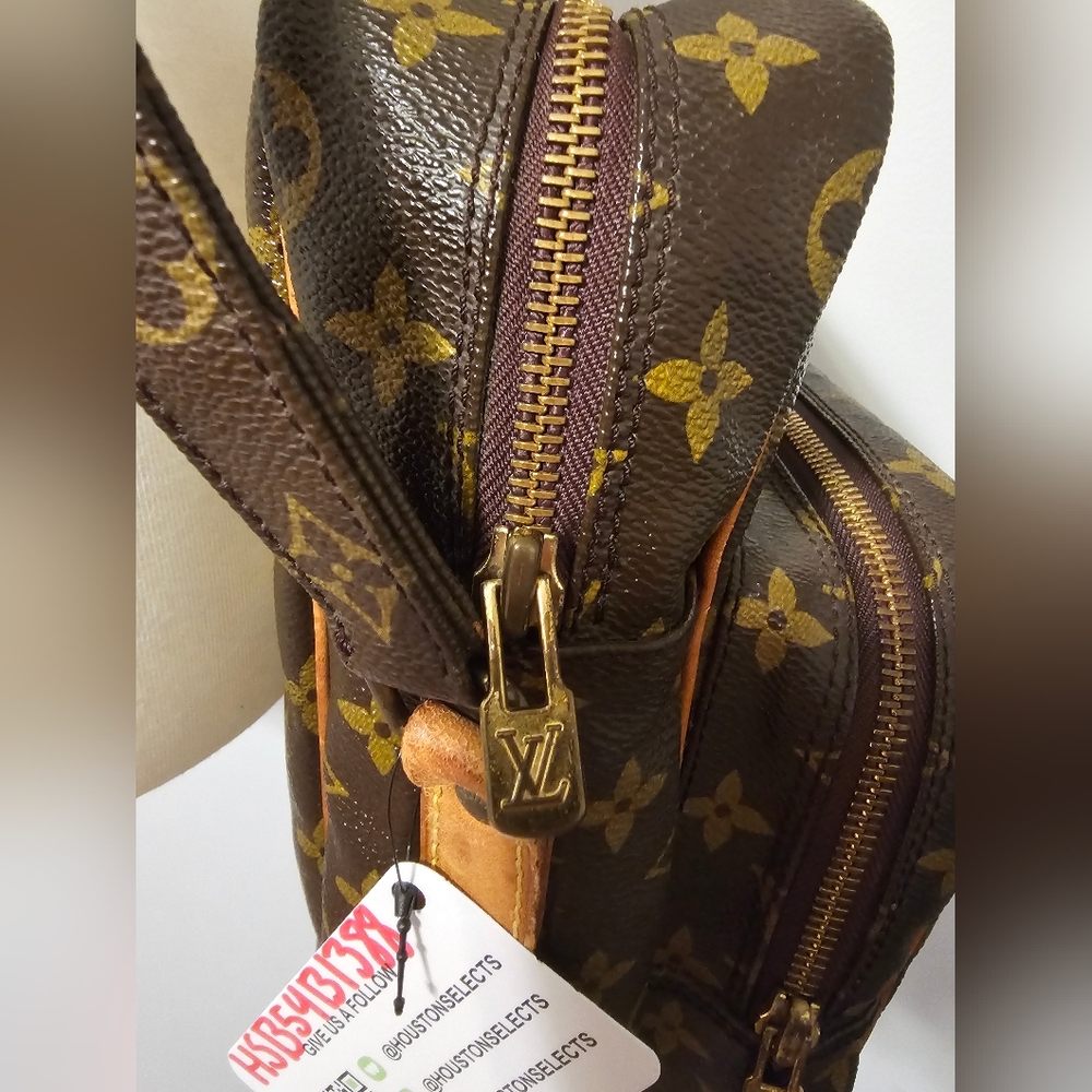 Rare Louis Vuitton Monogram Amazone MM size - Picture 6 of 16